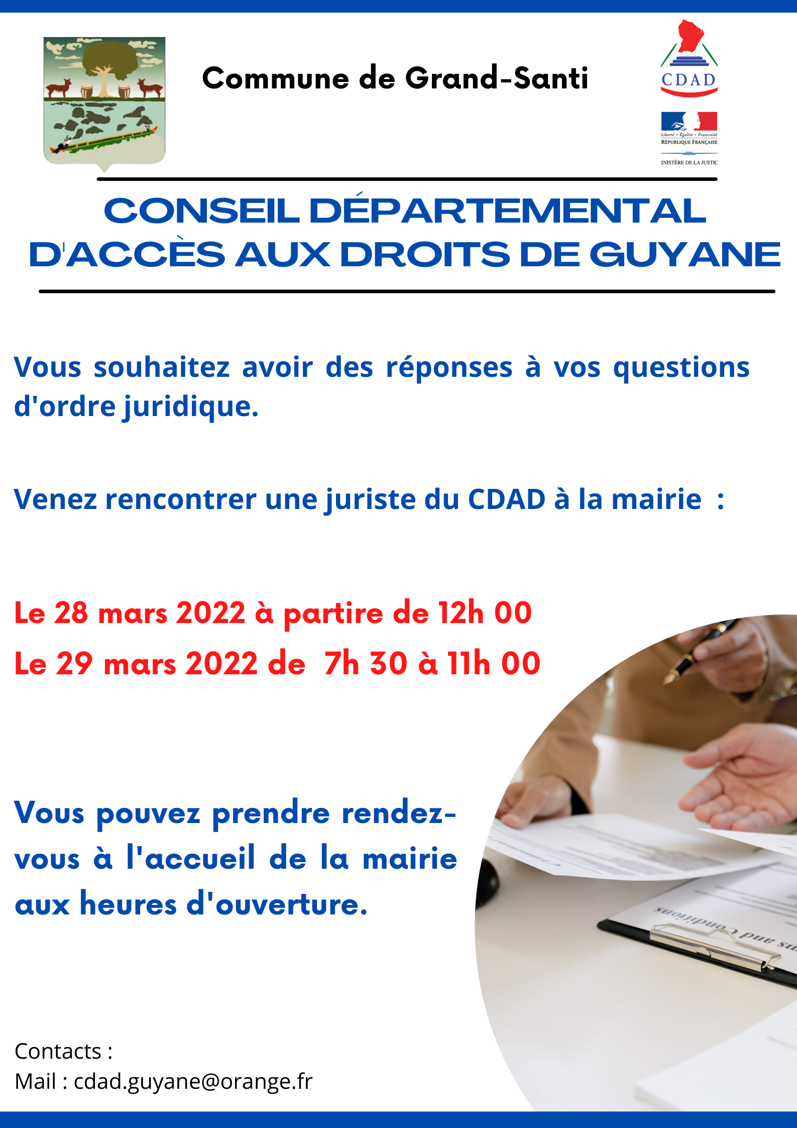 Conseil départemental d'accès aux droits de guyane